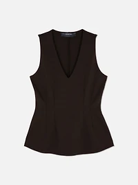 Peplum Tank Top