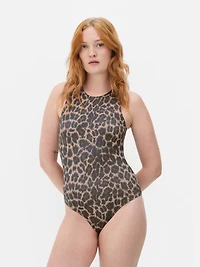 Crew Neck Racer Bodysuit