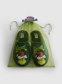 The Grinch Christmas Mule Slippers