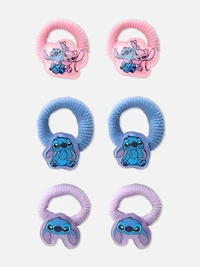 6pk Disney’s Stitch Charm Hair Ties