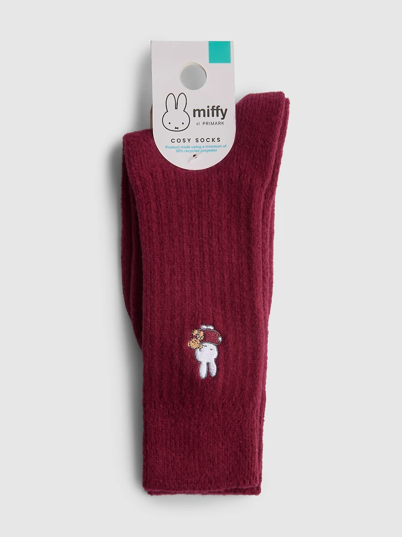 Miffy Cozy Socks