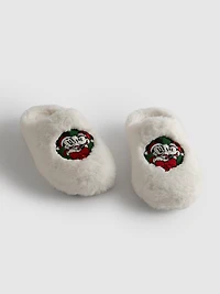 Disney’s Micky Mouse Christmas Mule Slippers