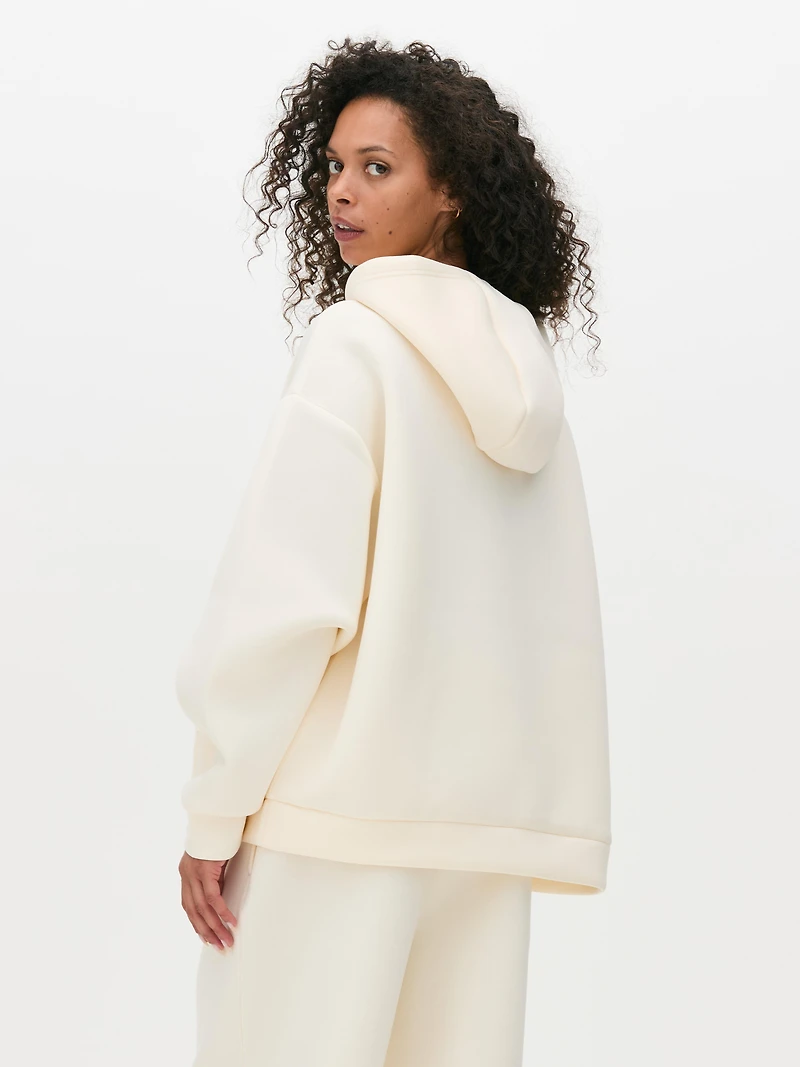 The Edit Scuba Hoodie