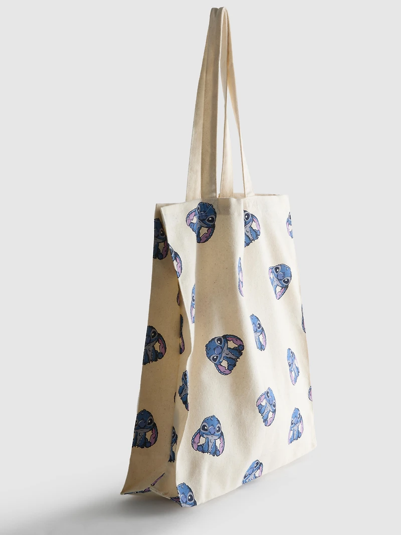 Disney’s Stitch Canvas Shopper Bag