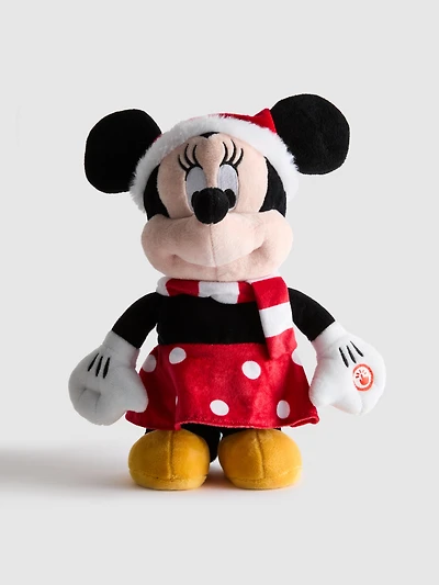 Disney's Minnie Mouse Festive Plush Toy