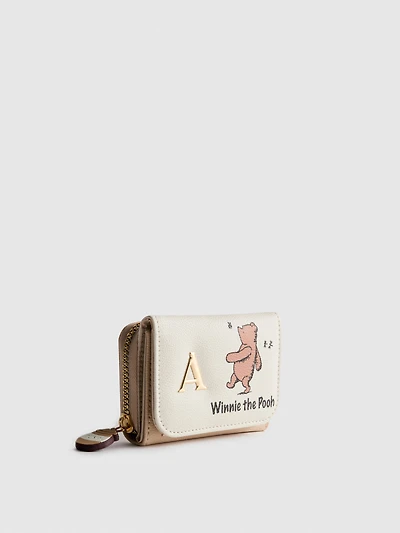 Disney's Winnie The Pooh Initial Flip Purse