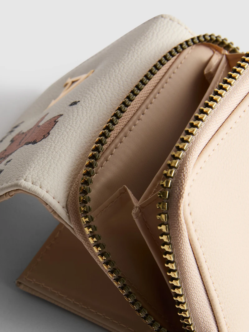 Disney's Winnie The Pooh Initial Flip Purse