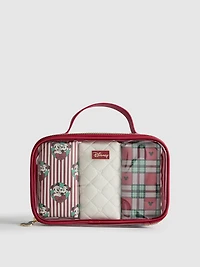 Disney's Mickey Mouse and Friends Christmas Makeup Bag Set