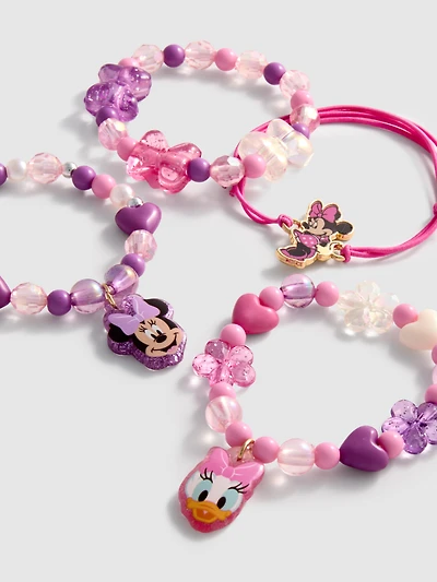 4pk Disney’s Minnie Mouse Bracelets