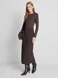 Paula Echevarría Classic Long Sleeve Top