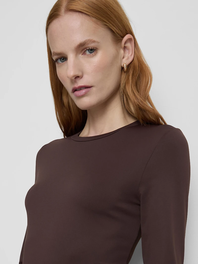 Paula Echevarría Classic Long Sleeve Top
