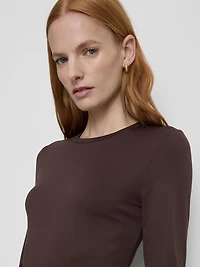 Paula Echevarría Classic Long Sleeve Top