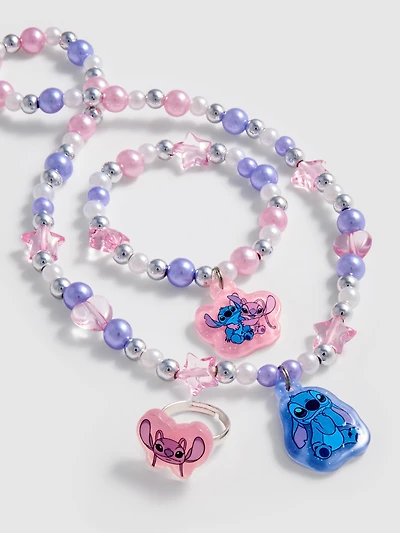 3-Piece Disney’s Stitch Jewelry Set