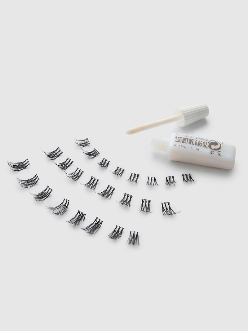 PS... Cluster False Lashes