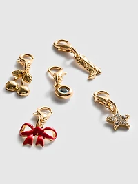 5pk Mixed Shoe Charms