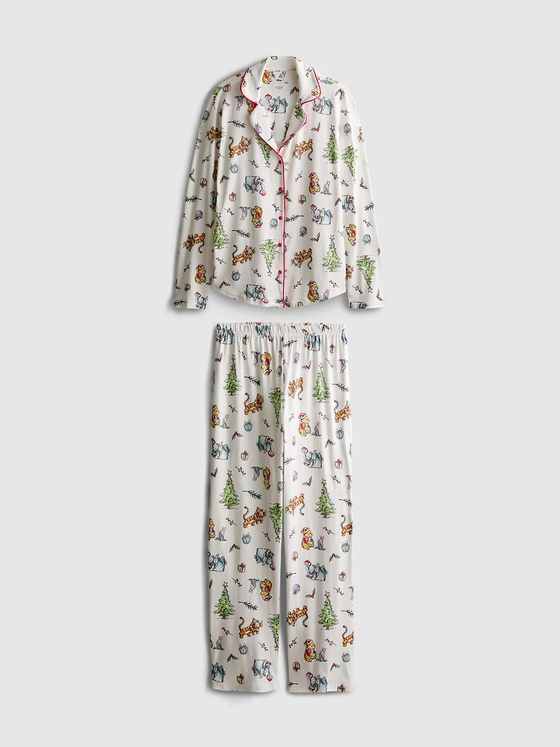 Disney’s Winnie The Pooh Christmas Boyfriend Pajamas