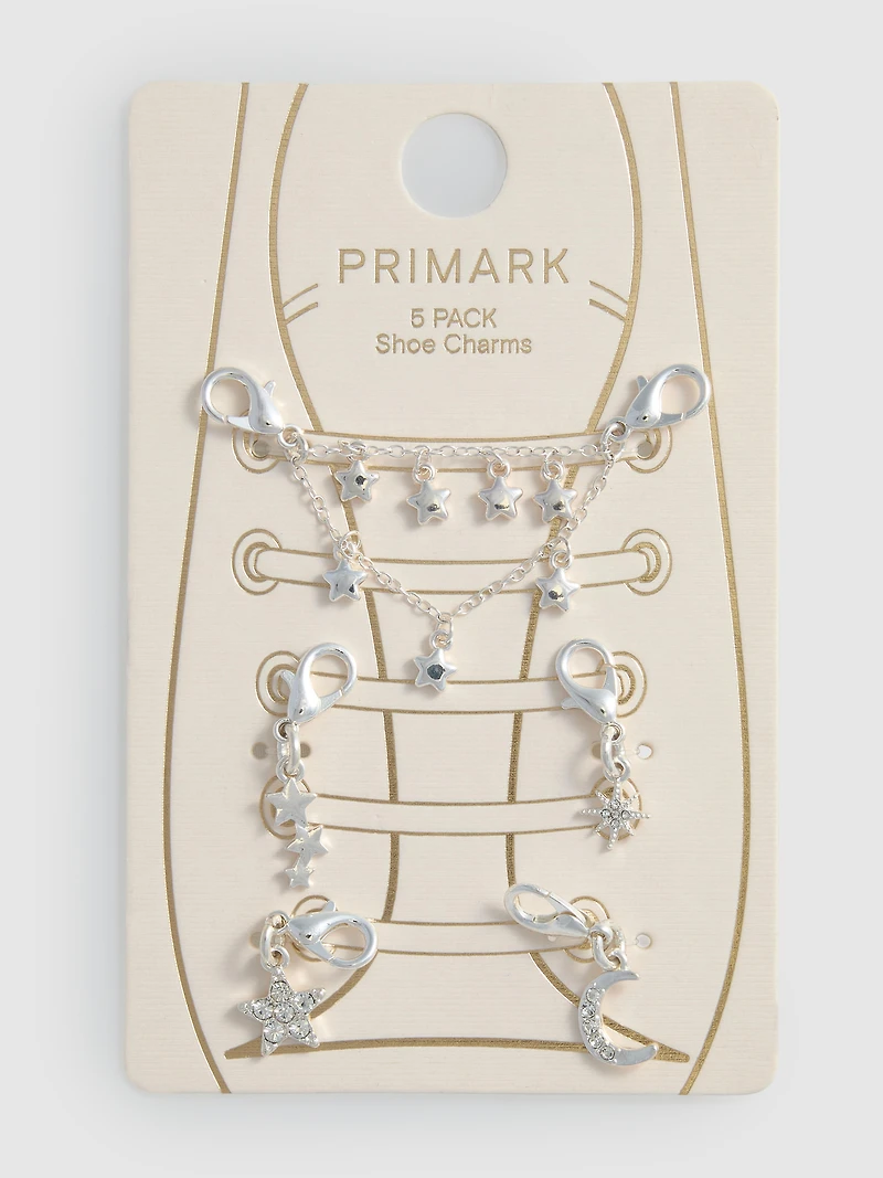 5pk Shoe Charms