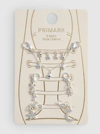 5pk Shoe Charms