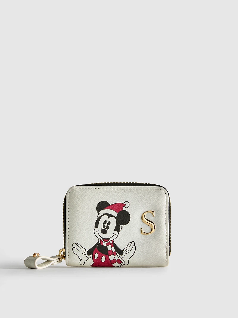 Disney's Mickey Mouse Initial Coin Purse