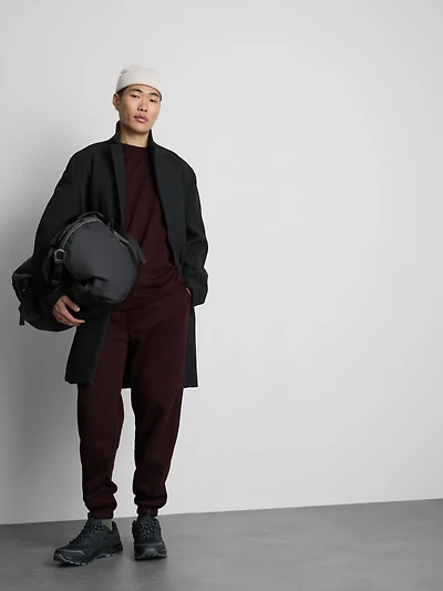 Men's Dark Purple Short Sleeve Essential T-Shirt