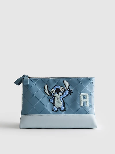 Disney’s Stitch Initial Makeup Bag