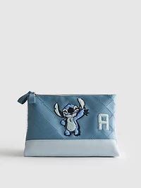 Disney’s Stitch Initial Makeup Bag