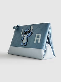Disney’s Stitch Initial Makeup Bag