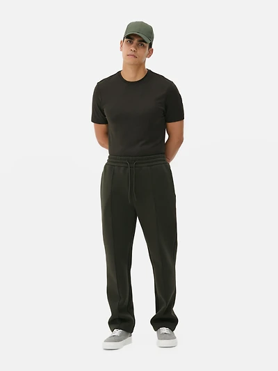 Men's Green Slim Fit T-Shirt