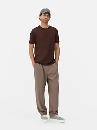Mercerized Slim-Fit T-Shirt