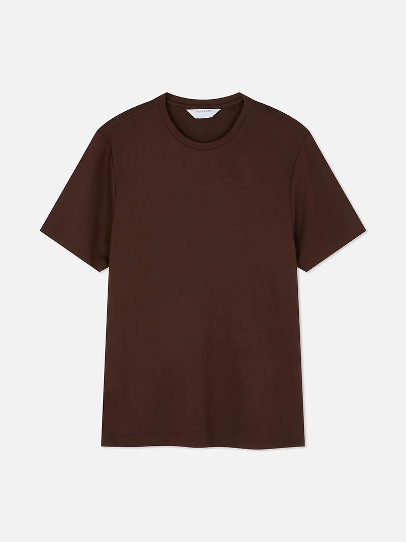 Mercerized Slim-Fit T-Shirt