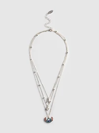 Disney's Stitch Initial Necklace