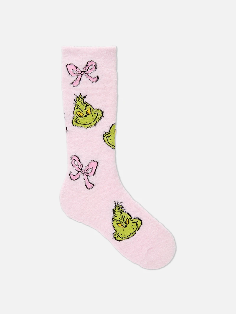 The Grinch Cozy Socks