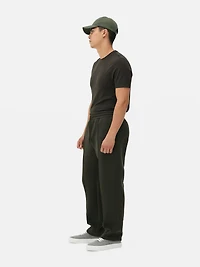 Men's Green Dressy Sweatpants