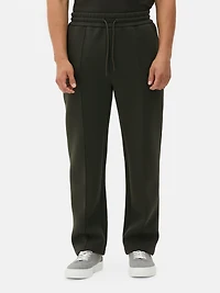 Men's Green Dressy Sweatpants