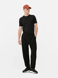 Drawstring Polished Joggers