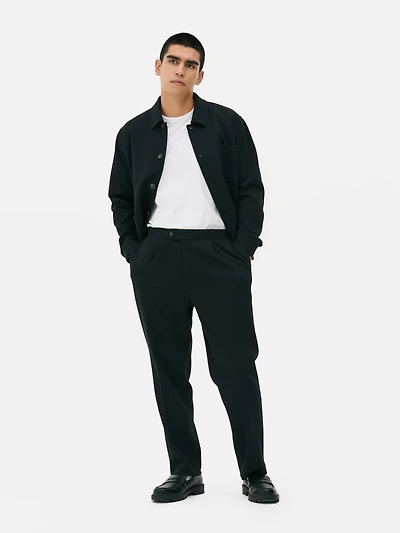 Twill Slim Fit Pants