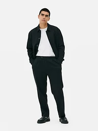 Twill Slim Fit Pants