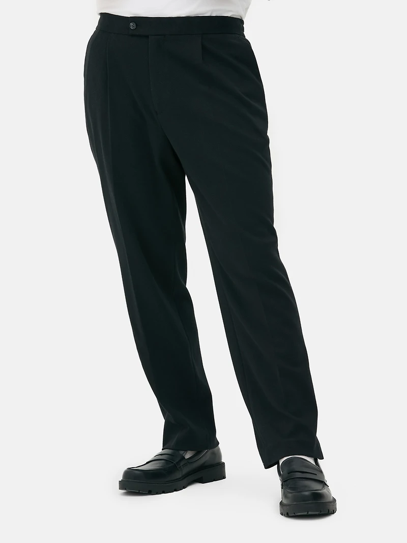 Twill Slim Fit Pants