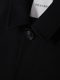 Button-Up Jersey Shacket