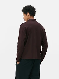 Long Sleeve Polo Shirt