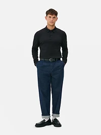 Long Sleeve Polo Shirt