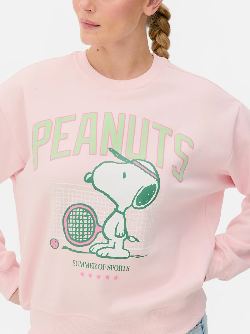 Snoopy Tennis Sweatshirt