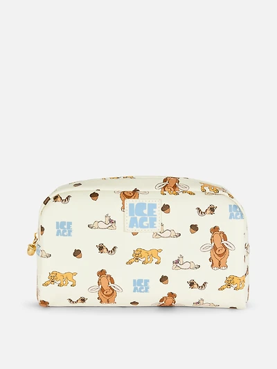 Ice Age Makeup Bag