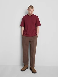 Relaxed Short-Sleeve T-Shirt