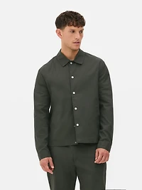 Button-Up Canvas Jacket