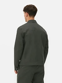 Button-Up Canvas Jacket