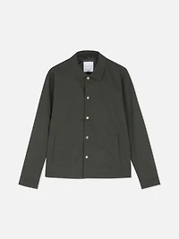 Button-Up Canvas Jacket