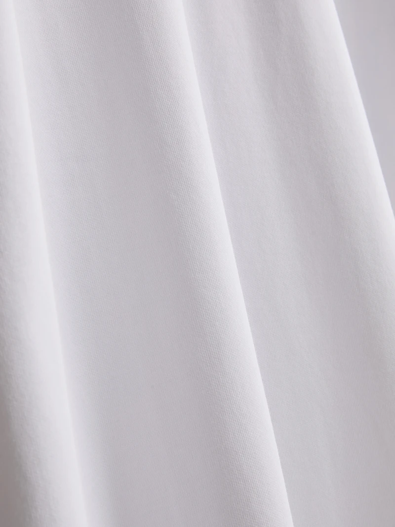 Men's White Relaxed Short-Sleeve T-Shirt