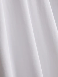 Men's White Relaxed Short-Sleeve T-Shirt