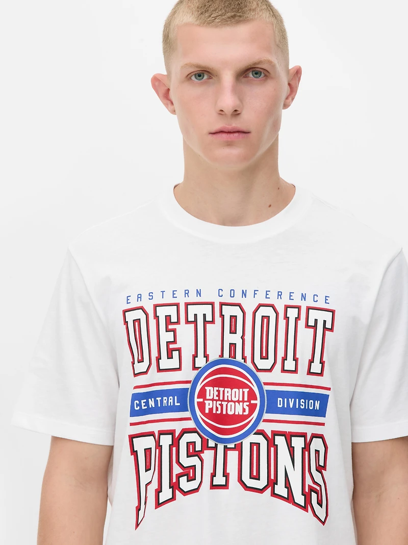 NBA Detroit Pistons T-Shirt